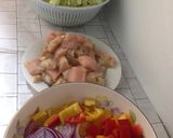Foto del paso 1 de la receta: Guiso de Repollo con Pechuga de Pollo!