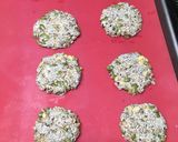 A picture of step 2 of Vegan Keto Seed Crackers.