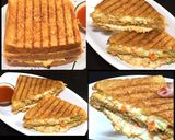 A picture of step 5 of Cheese Grilled Sandwich.