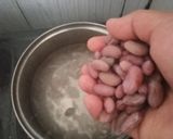 Foto langkah ke 1 dari resep Sup Kacang Merah.