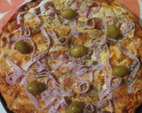 Foto del paso 8 de la receta: Pizza Casera Fácil versión clásica"