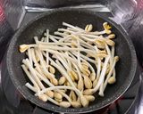 花生芽炒牛肉的食譜步驟1照片