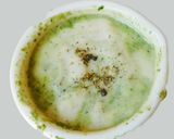 A picture of step 3 of Herby vegetarian mayonnaise.