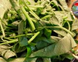 Foto langkah ke 3 dari resep Jangan Kangkung (Tumis Kangkung).