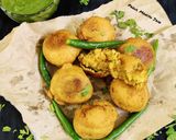 आलू बोंडा (aalu bonda recipe in Hindi) रेसिपी चरण 5 फोटो
