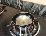 A picture of step 4 of Coconut peanut chutney.