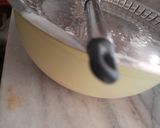 A picture of step 2 of Eggless sooji vanilla cake.
