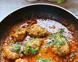 गावरान उकड भरलेली वांगी (Gavran Ukad Bharleli Vangi Recipe In Marathi) रेसिपी स्टेप 16 फोटो 