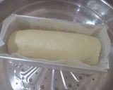 Foto langkah ke 6 dari resep Roti Kukus Pontianak Creamy Matcha.