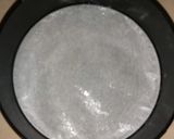 A picture of step 3 of Double berry cheesecake (raspberry+blueberry).