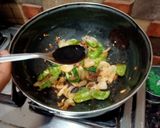 A picture of step 4 of पनीर चिल्ली (panner chilli recipe in hindi).