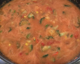 Foto del paso 4 de la receta: Sopa de fusilli con verduras a la mexicana