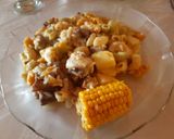 Foto del paso 3 de la receta: Guisito de Arroz y Coditos 🥣