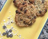 Foto del paso 5 de la receta: Galletas sin azúcar añadida: avena, manzana y chocolate