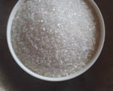 A picture of step 3 of Mango Rasgulla.