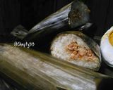 Foto langkah ke 13 dari resep Arem Arem Jumbo Isi Ayam dan Tempe.