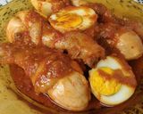 Foto langkah ke 6 dari resep Ayam dan telur bumbu bali.