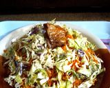 A picture of step 6 of White and Purple Cabbage Salad.