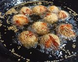 A picture of step 7 of Laughing Balls | Chinese Smiling Sesame Cookies.