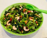 Foto del paso 10 de la receta: Ensalada proteínica con mix de tres hojas
