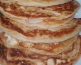 A picture of step 3 of Pizza paratha.