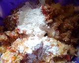 A picture of step 3 of Instant Aloo Semosas.