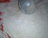 A picture of step 1 of Beans cake.