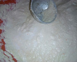 A picture of step 1 of Beans cake.