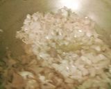 A picture of step 1 of Paneer Bhurji.