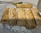 Foto del paso 3 de la receta Tofu caramelizado con soja y pipas de calabaza
