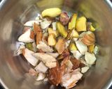 A picture of step 1 of Mango Mastani Recipe.
