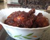 A picture of step 12 of Simple sa yummy chicken masala 😊😊😊.