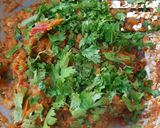A picture of step 3 of Began bharta.