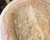 A picture of step 4 of Super healthy and Crispy bread pockets.