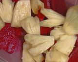 Foto langkah ke 3 dari resep Acar Buah Bit & Nanas.