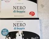 Mezzi paccheri con arogosta al nero di seppia recipe step 2 photo