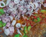 Foto langkah ke 5 dari resep Pete Sambal Cumi.