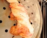 A picture of step 8 of Volcano twist.