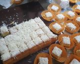 Foto langkah ke 7 dari resep Bolu coklat mini.