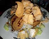 Foto langkah ke 3 dari resep Ketoprak homemade.