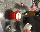Foto del paso 1 de la receta: Pancitos saborizados hechos con masa madre