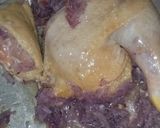صورة لخطوة 2 من وصفة طاجين زيتون بالدجاج 👌🐓😋