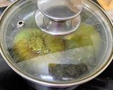 Hình bước làm 1 của món Vả trộn tôm thịt