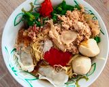 Foto langkah ke 12 dari resep Mie Ayam Giling.