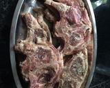 烤羊排的食譜步驟1照片