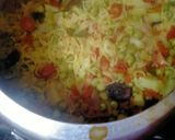 A picture of step 6 of Veg Biryani.