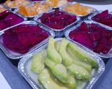 Foto langkah ke 5 dari resep Puding Buah Segar.