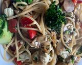Foto del paso 5 de la receta: Spaghettis integrales