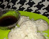 Foto langkah ke 10 dari resep Ketan siram gula Aren.