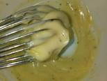 Tự làm 3 loại Sốt Mayonnaise có trứng, không trứng và thuần chay bước làm 4 hình